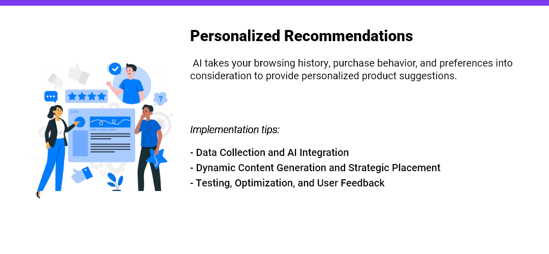 Personalized Recomendation
